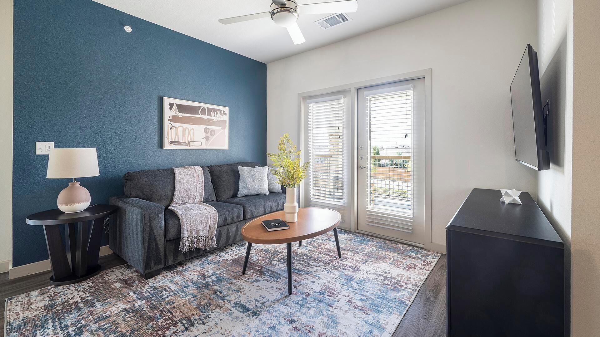 50-inch TV with digital channels