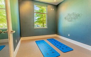 Fitness studio