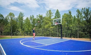 Basketball court