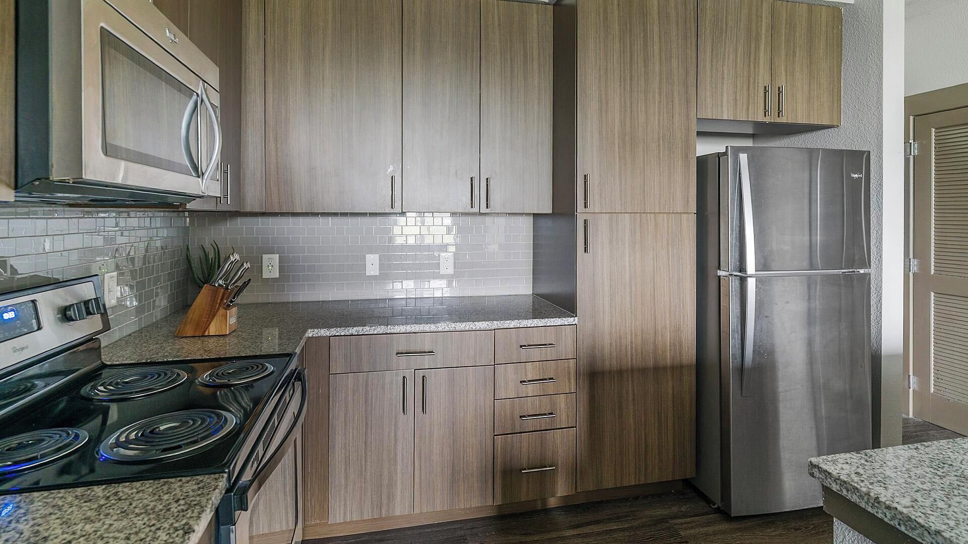 Appartement (1 Bedroom) | Cuisine privée