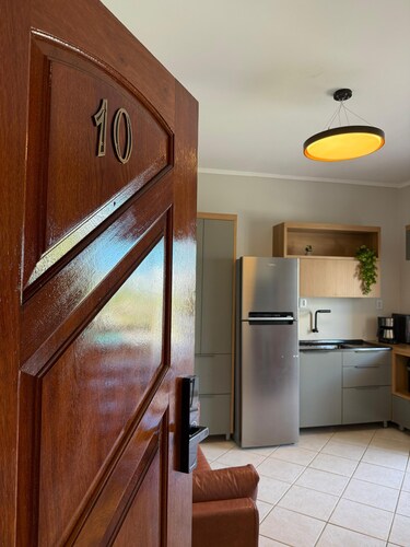 Apartment on Palmas Beach with ocean view, 250m from the sand.