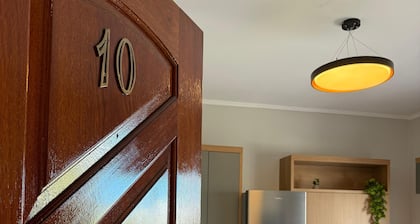 Apartment on Palmas Beach with ocean view, 250m from the sand.