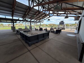 Terraza o patio