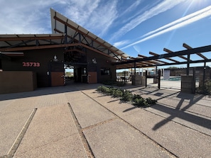 Jardines del alojamiento