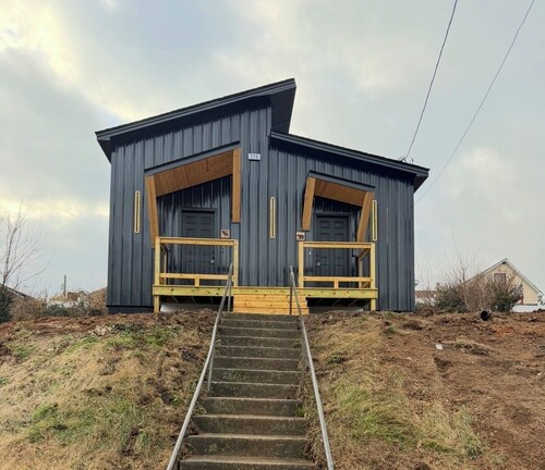 Hunting Lodge in the City