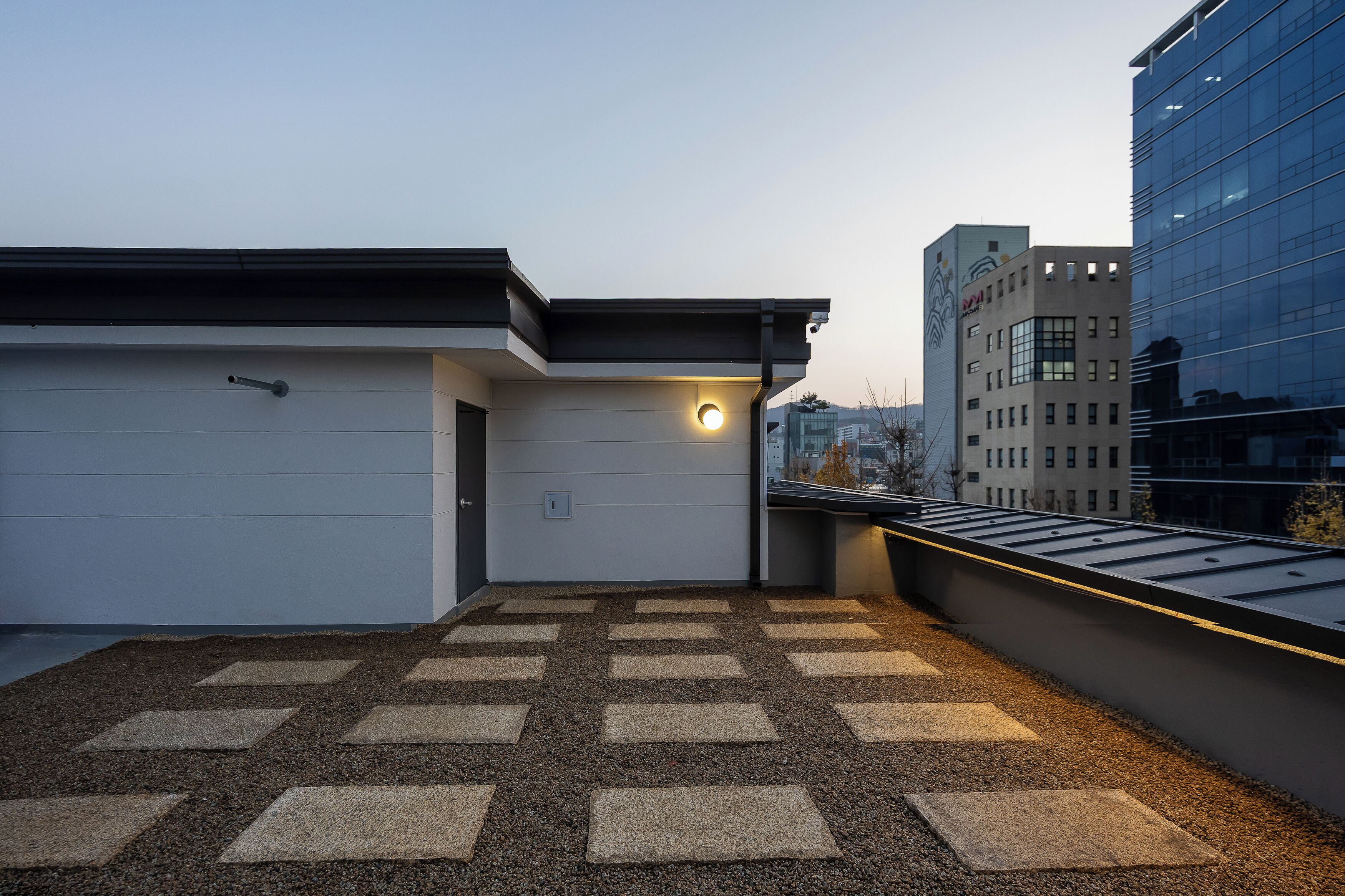 Rooftop terrace