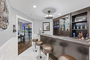 Bar (on property) - Wellness Retreat • Hot Tub + Cold Plunge, Downtown Gilbert! (Gilbert)
