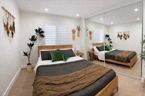 3 bedrooms, iron/ironing board, WiFi