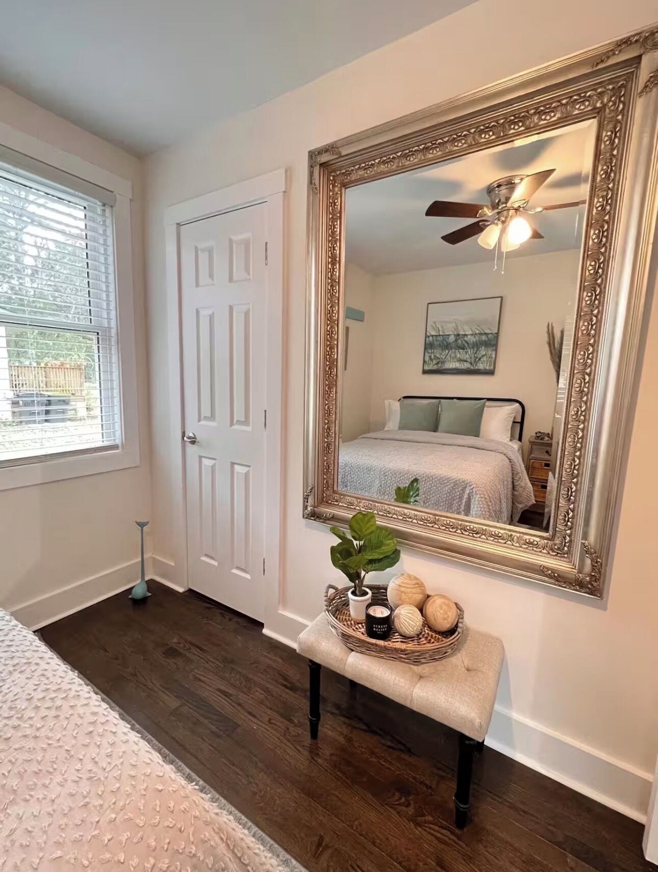 2 間睡房、熨斗/熨衫板、Wi-Fi、床單