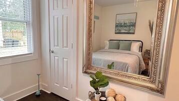 2 chambres, fer et planche à repasser, Wi-Fi, literie fournie