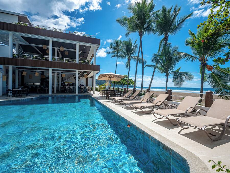 Outdoor pool, open 8:00 AM to 11:00 PM, free pool cabanas