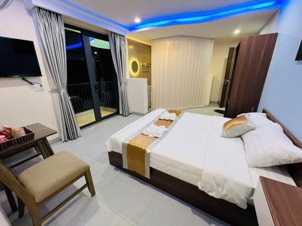 Deluxe Double Room, Balcony