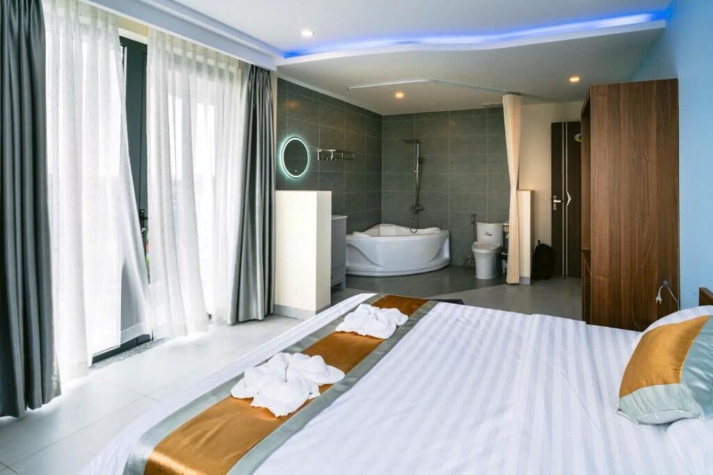 Dobbeltrom | Skrivebord og wi-fi (inkludert)