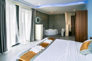 Dobbeltrom | Skrivebord og wi-fi (inkludert)