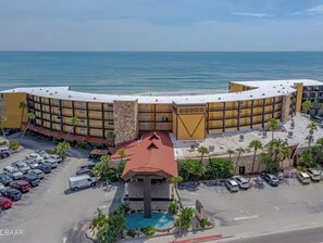 Exterior - Beachfront Condo in Daytona Beach Shores! (Daytona Beach Shores)
