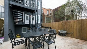 Restauration extérieure