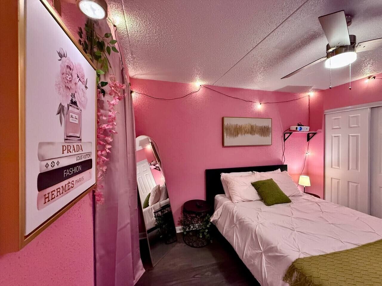 1 Schlafzimmer, Schreibtisch, Bügeleisen/Bügelbrett, kostenloses WLAN