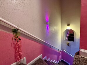 Interior - Pink Palace Cinema Oasis•Cozy Extravaganza•Beach (Gulfport)