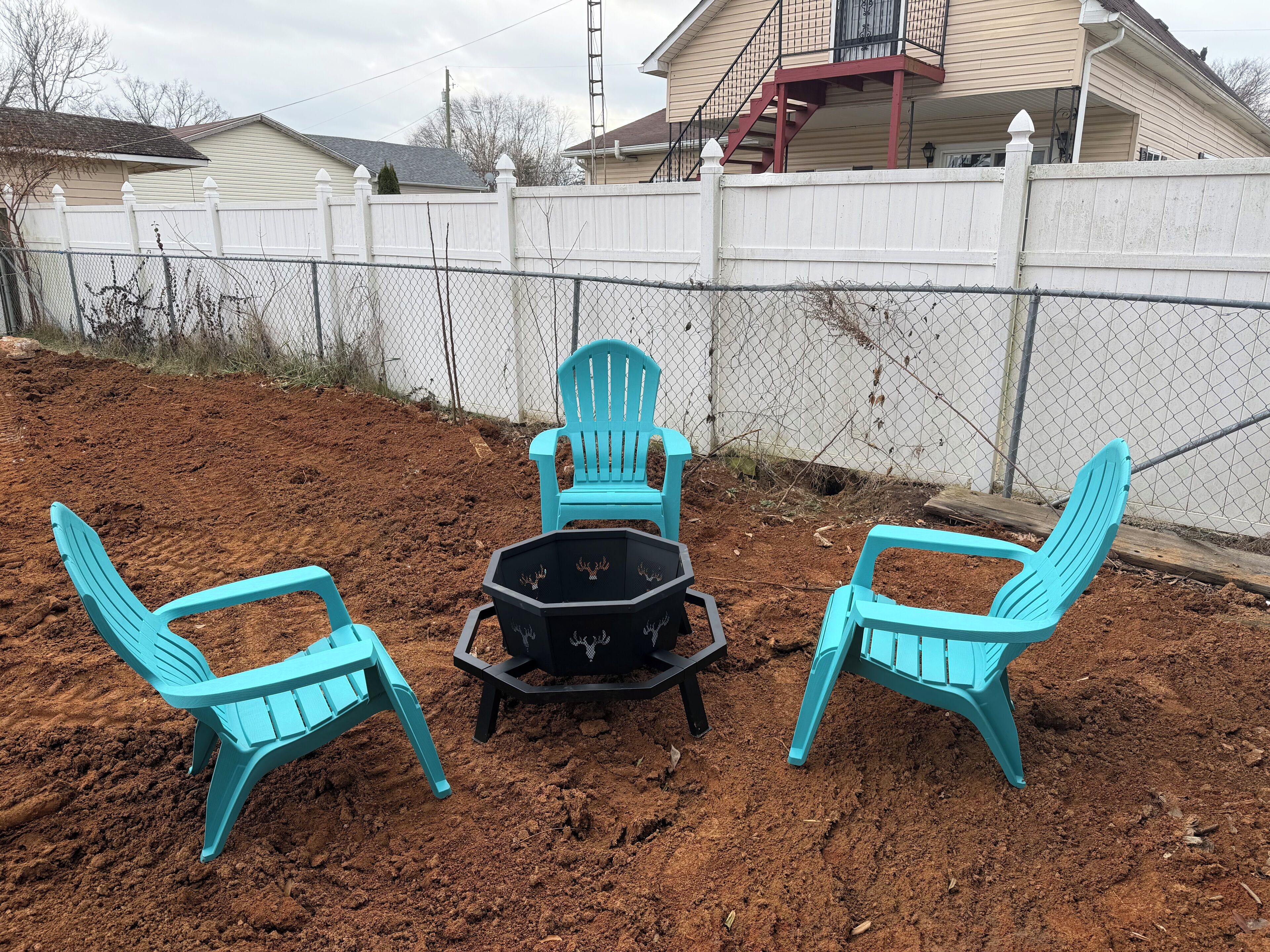 Parco della struttura