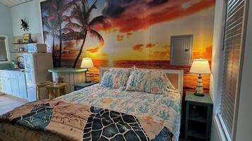 Strykjärn/strykbräda, wi-fi och sängkläder