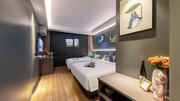 Luxury Twin Room | View from room