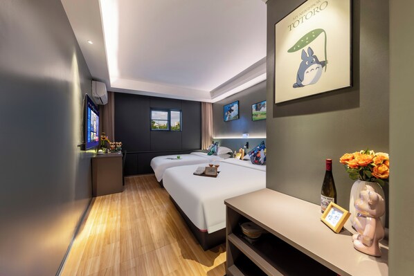 Luxury Twin Room | View from room - Andy International Hotel Shenzhen (Shenzhen)