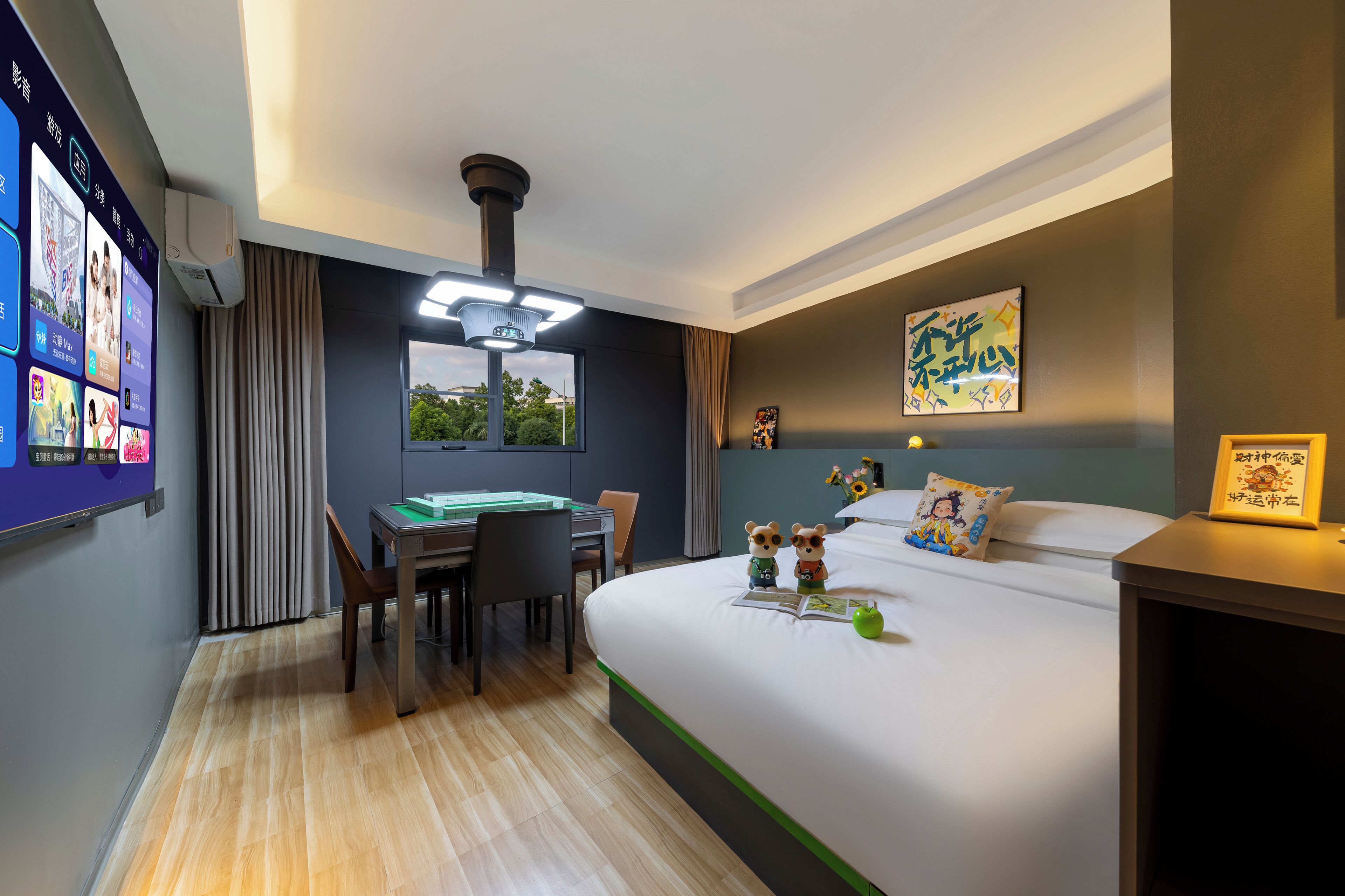 Club Double Room | View from room