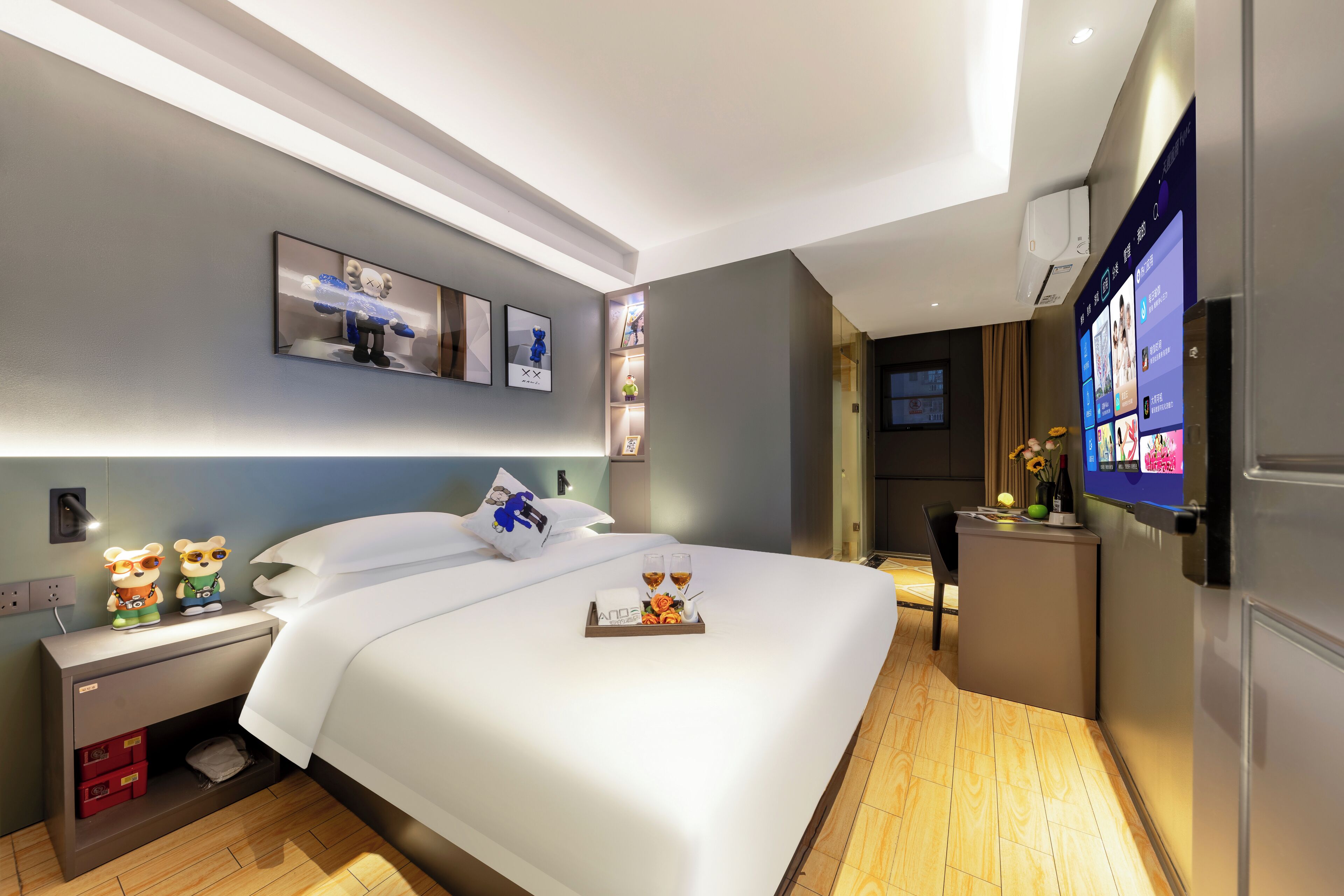 Luxury Double Room | View from room