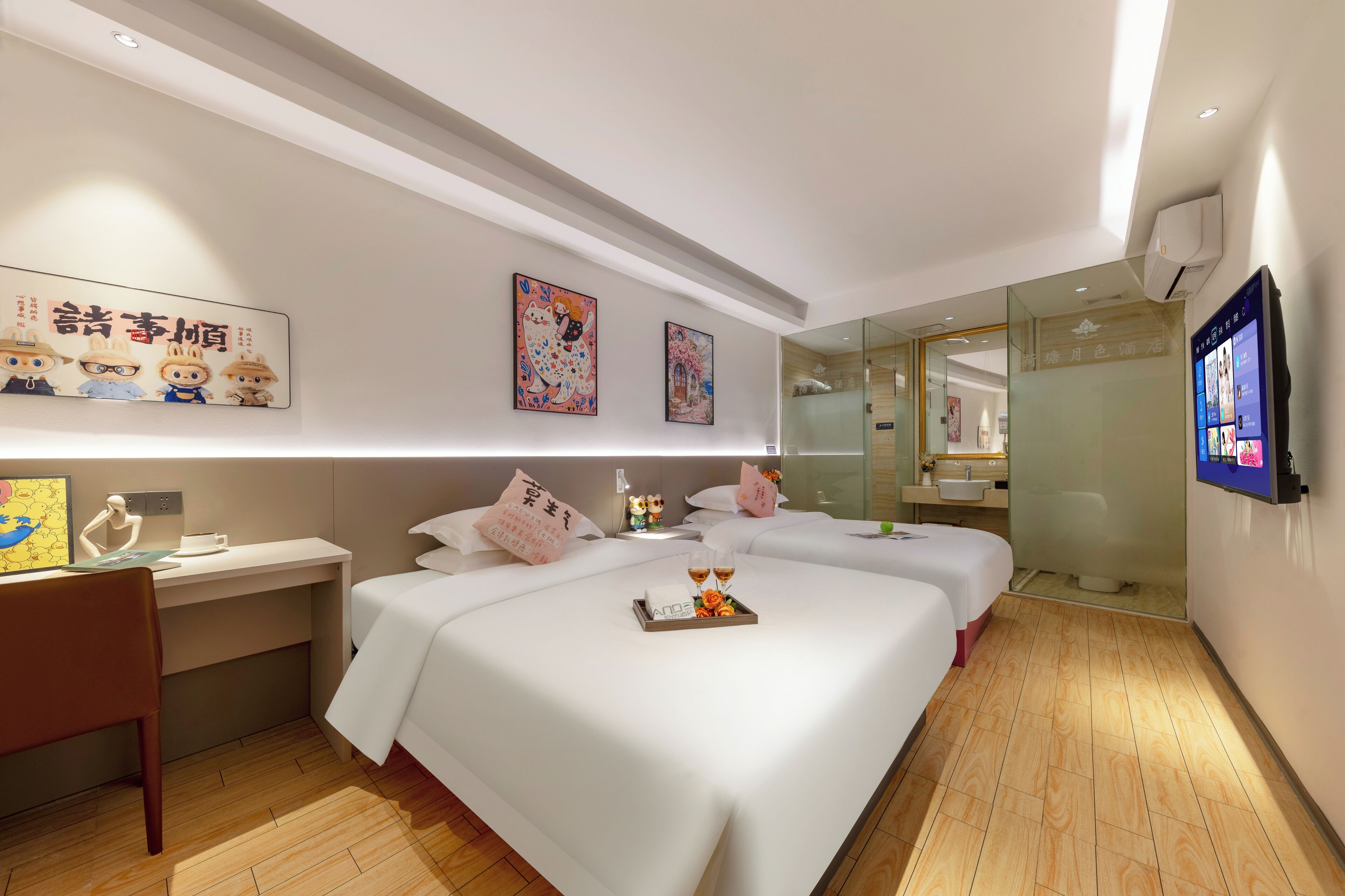 Superior Twin Room | View from room