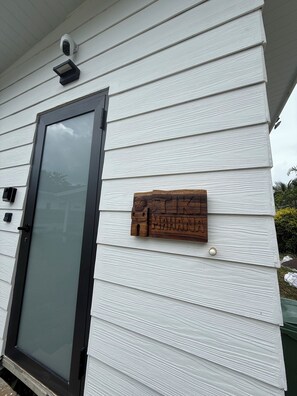 Exterior detail - Tiki Mahana Comfortable bungalow in moorea (Moorea-Maiao)