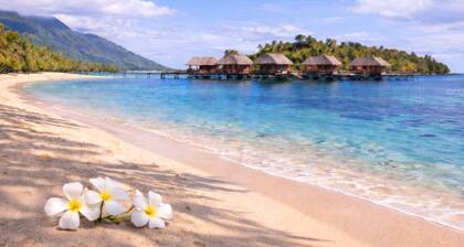 Tiki Mahana Comfortable bungalow in moorea