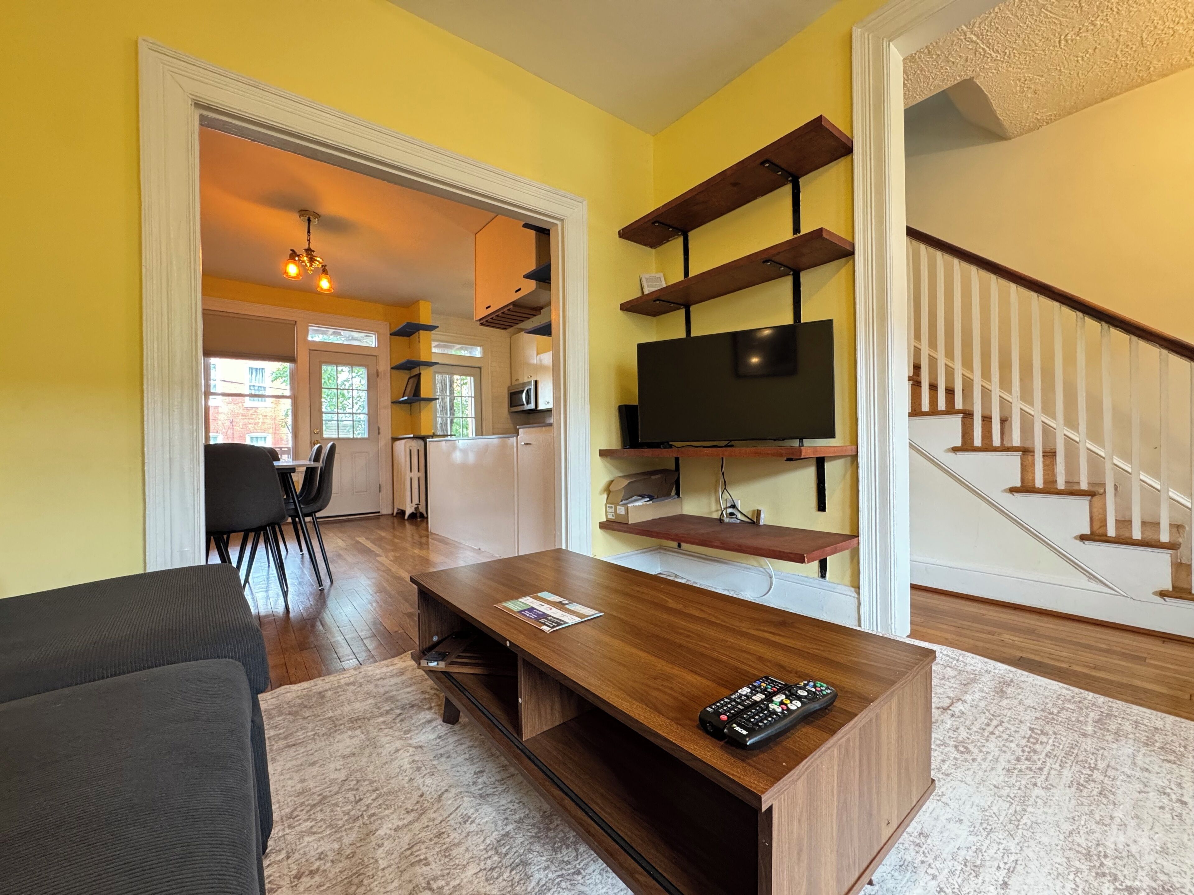 リビング エリア