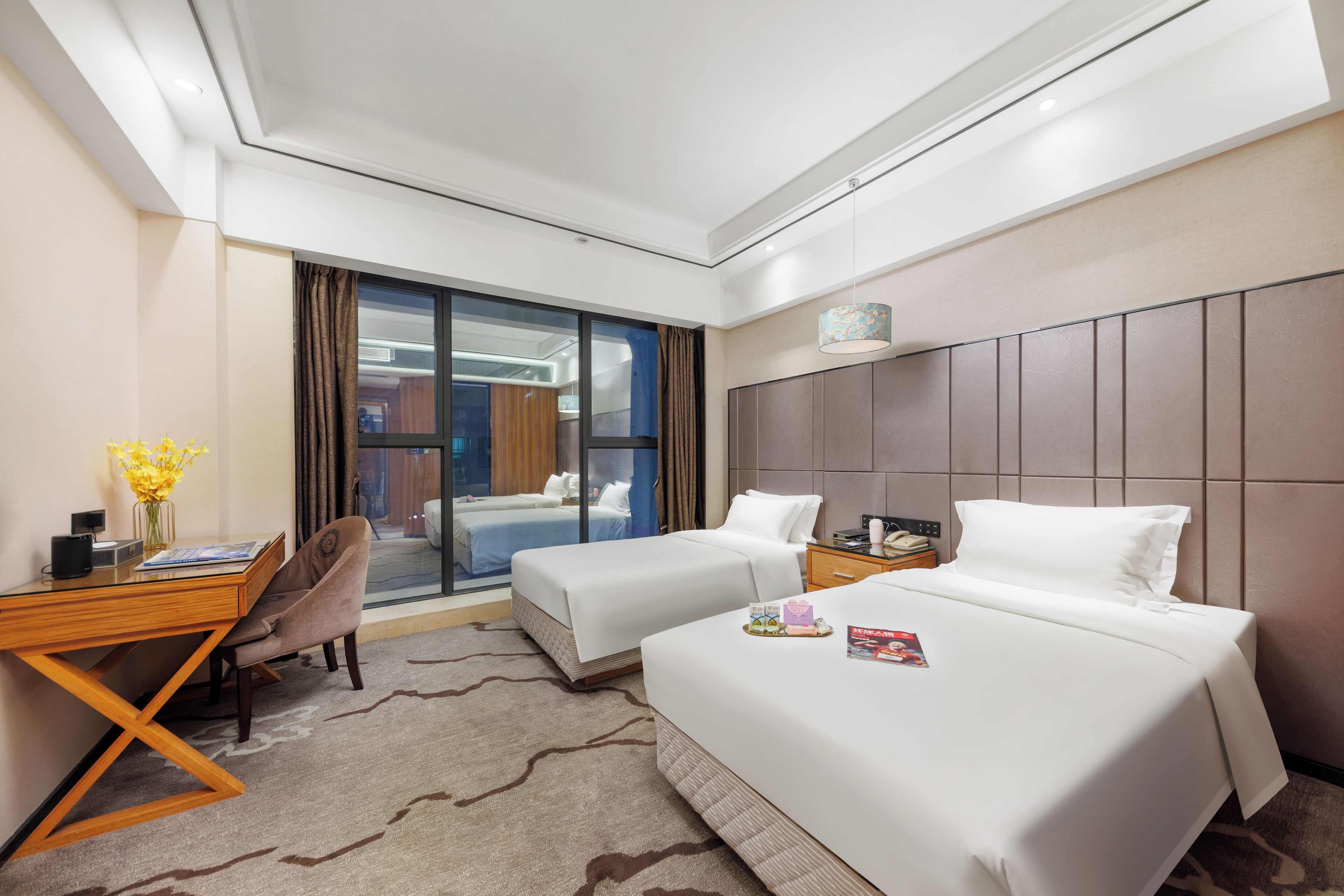 Business Twin Room, City View | View from room