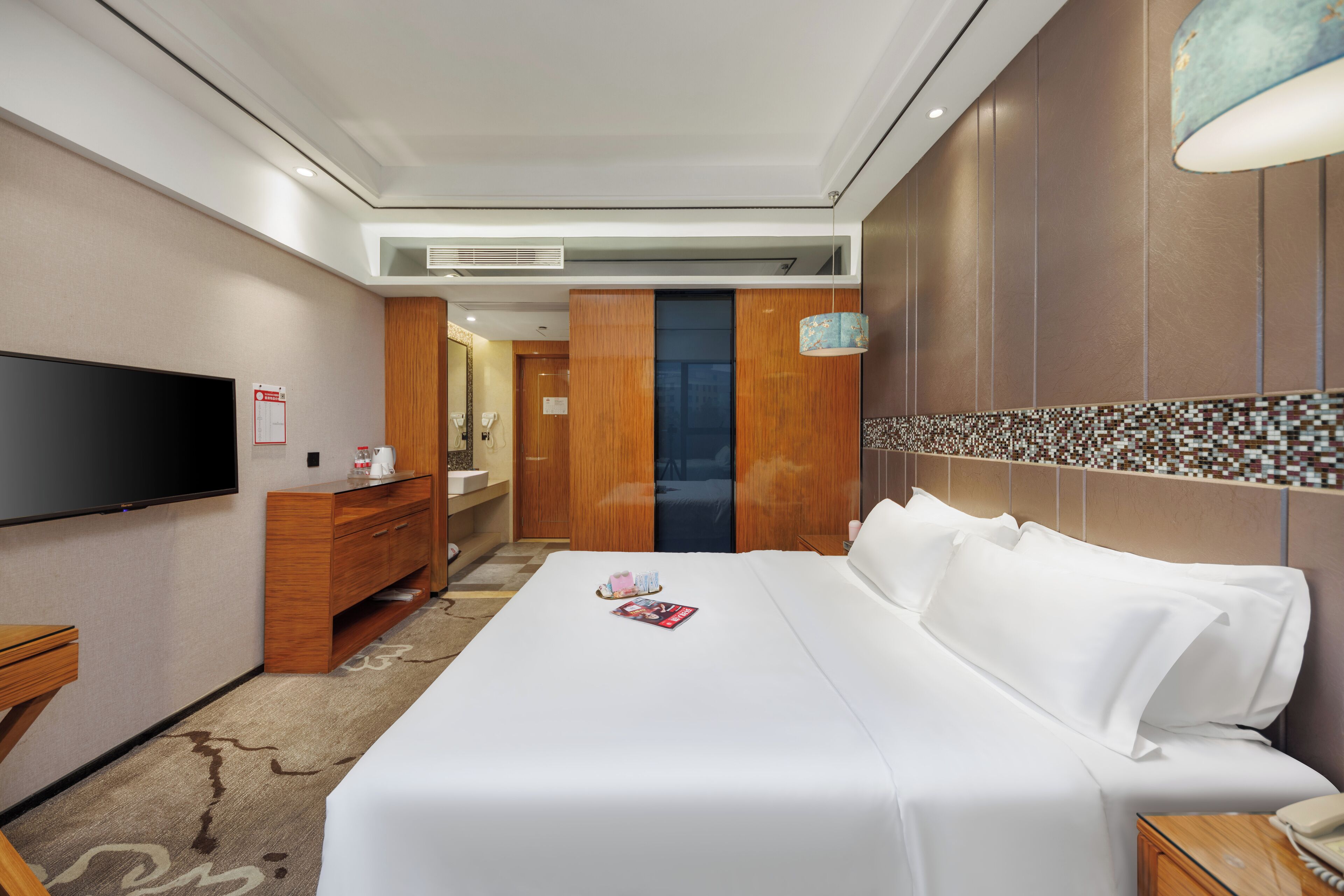 Business Double Room, City View | View from room