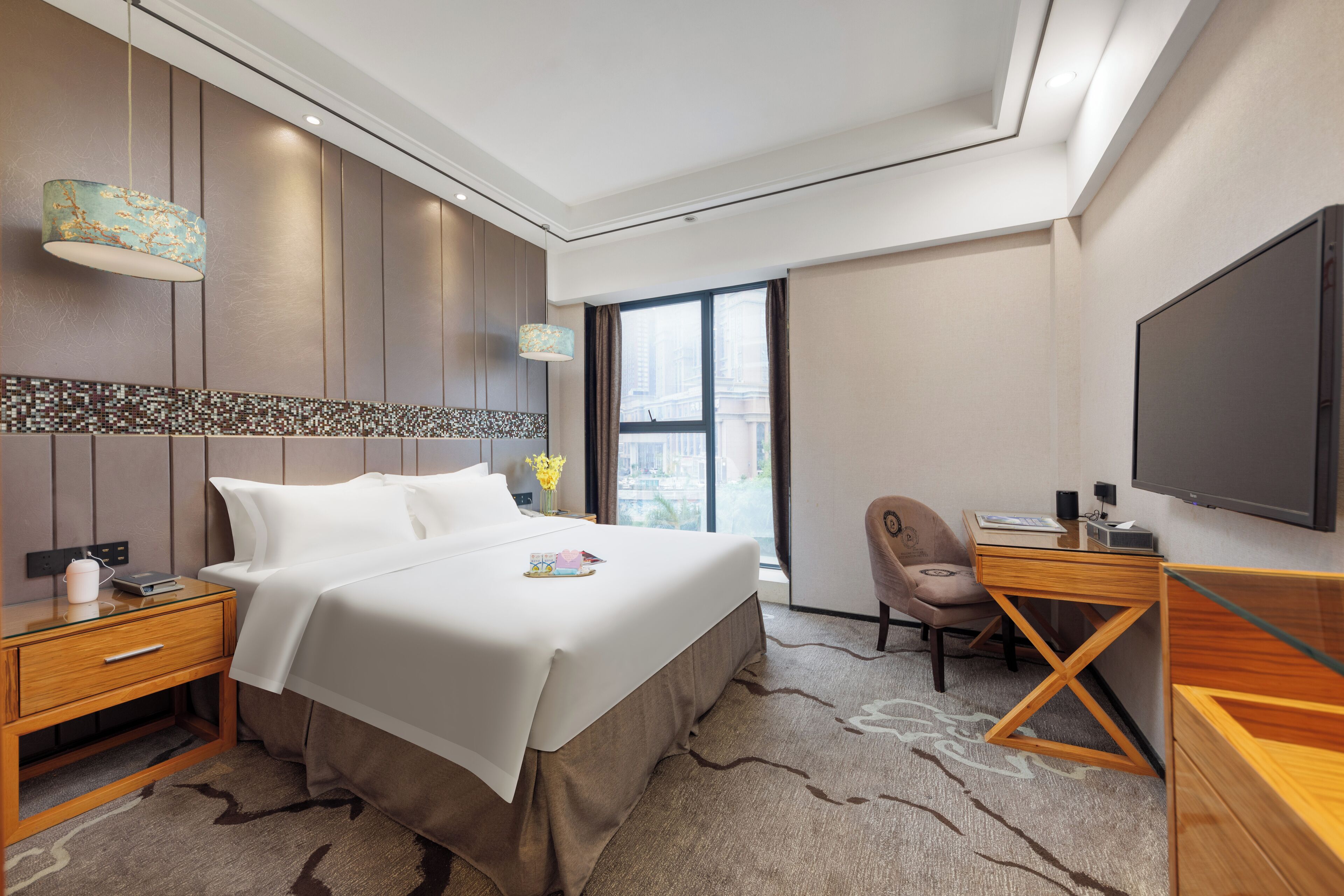 Luxury Double Room, City View | View from room