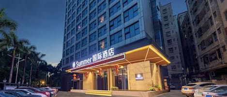 Facciata della struttura