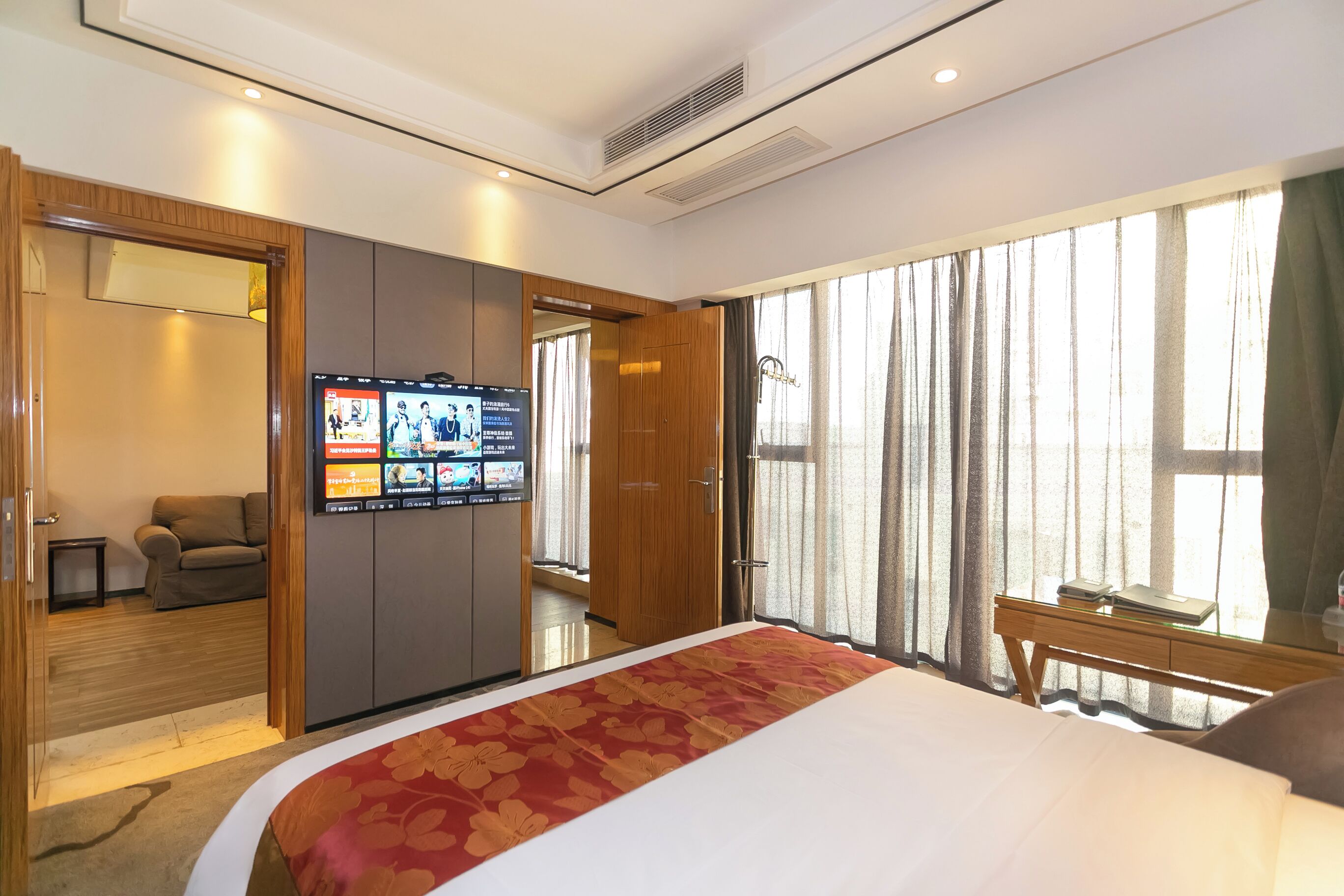 Suite, City View | View from room