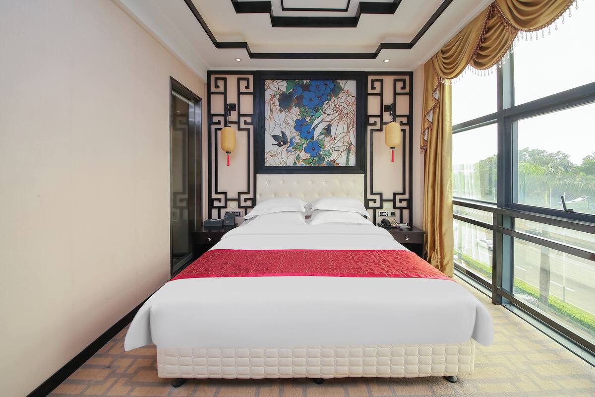 Classic-Doppelzimmer, Stadtblick