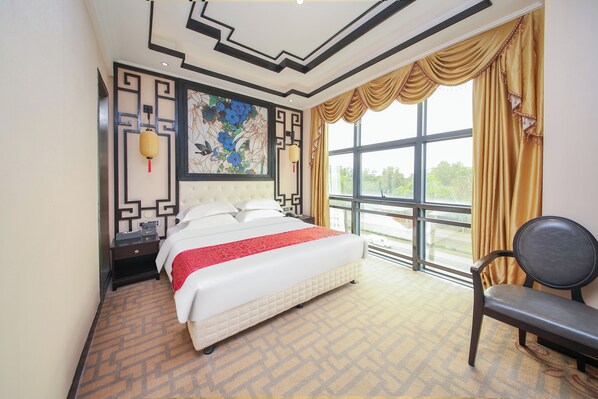 Classic Double Room, City View
