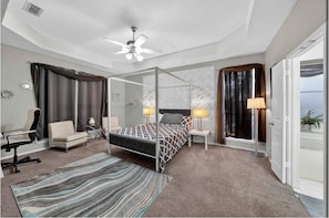 6 bedrooms, iron/ironing board, free WiFi, bed sheets