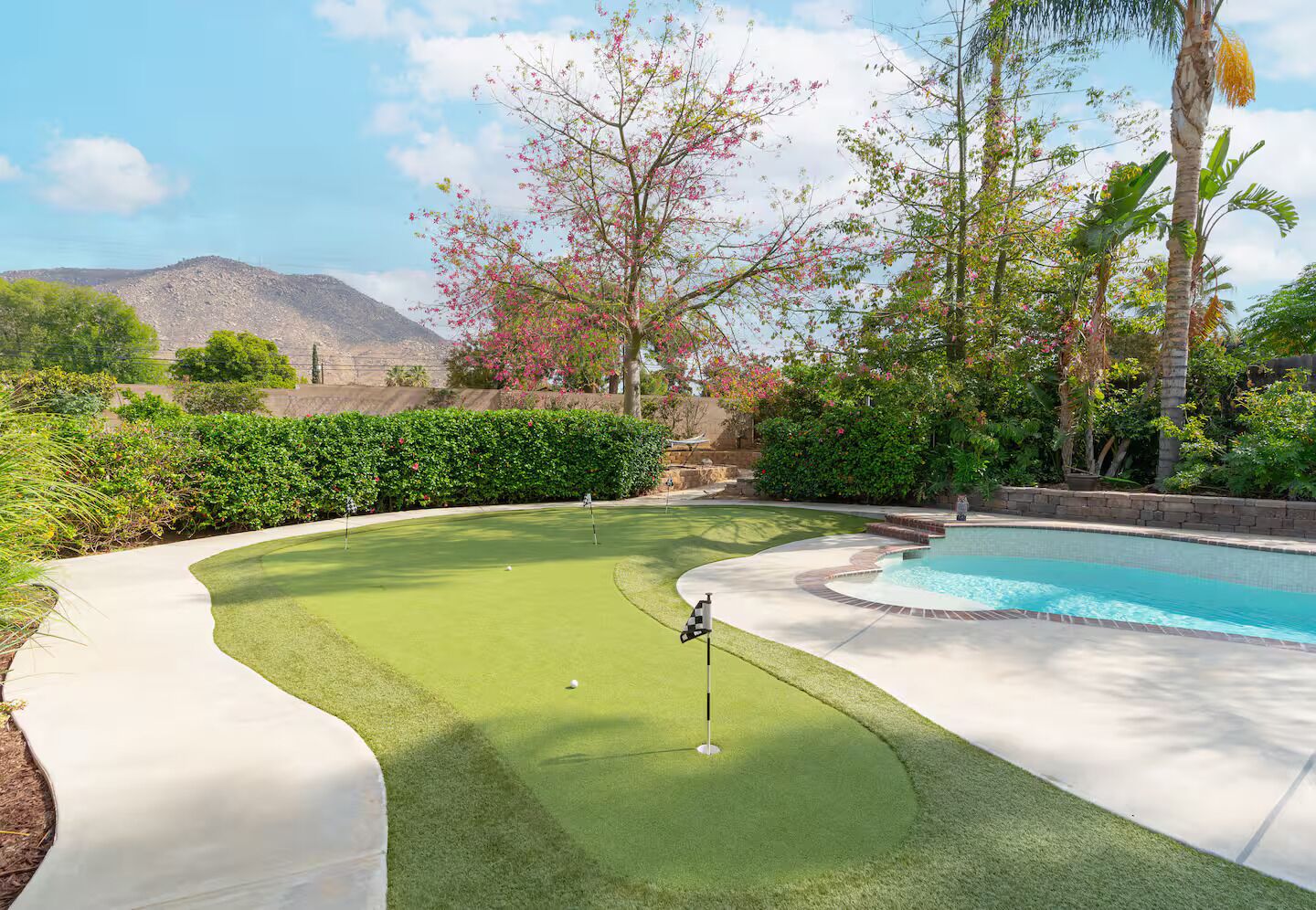 Jardines del alojamiento