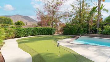 Jardines del alojamiento