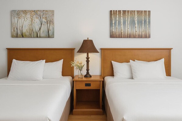 Iron/ironing board, free WiFi, bed sheets