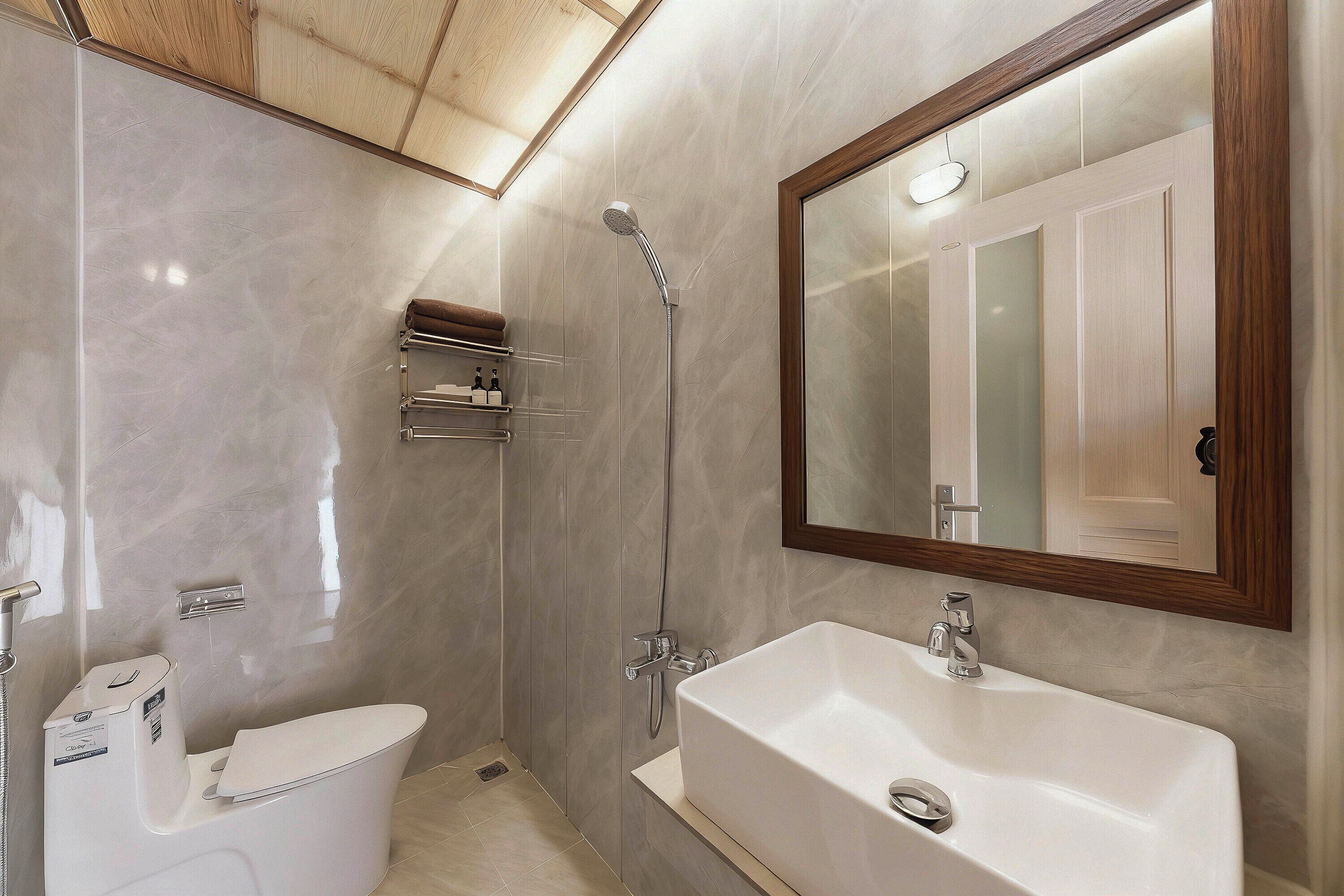 Standard Quadruple Room | Laptop workspace, free WiFi