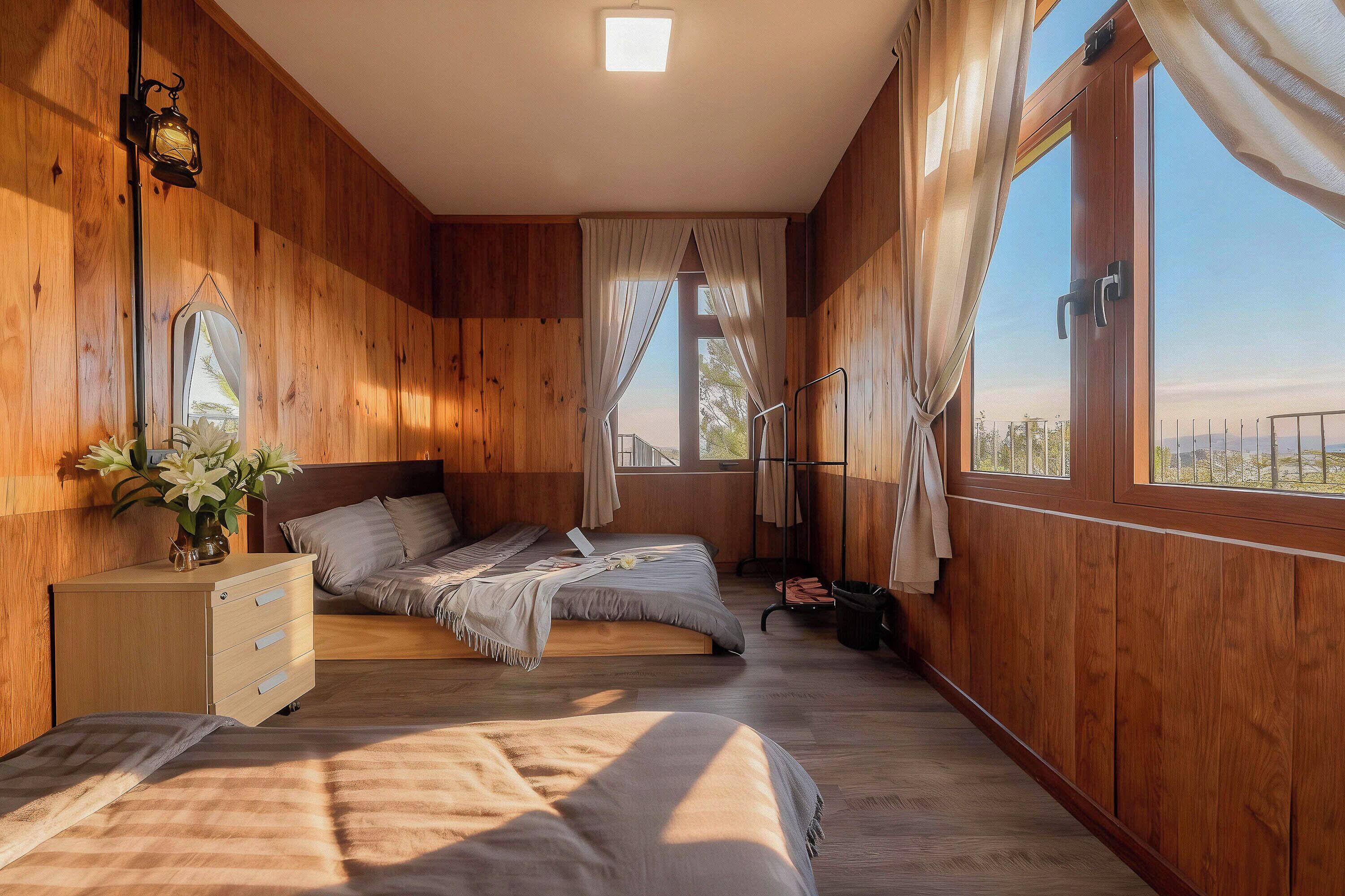 Standard Quadruple Room | Laptop workspace, free WiFi