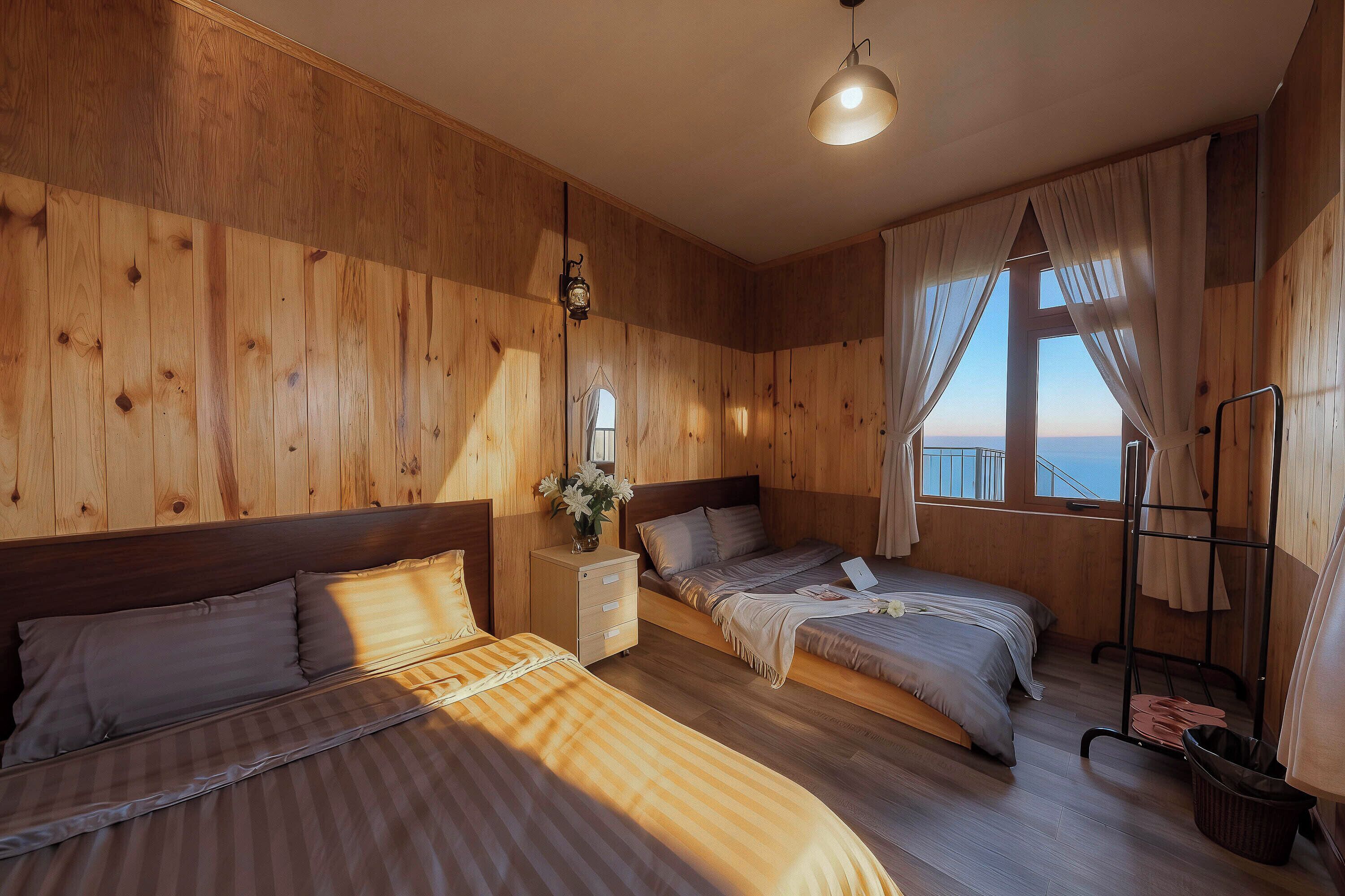 Standard Quadruple Room | Laptop workspace, free WiFi