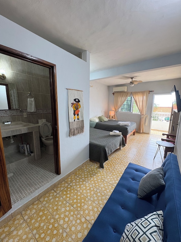 1 Schlafzimmer, Bügeleisen/Bügelbrett, WLAN, Bettwäsche