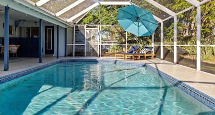 Waterfront Pool, Kayaks & Games mins to Downtown