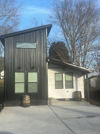 Exterior. Downtown Tiny Bourbon House