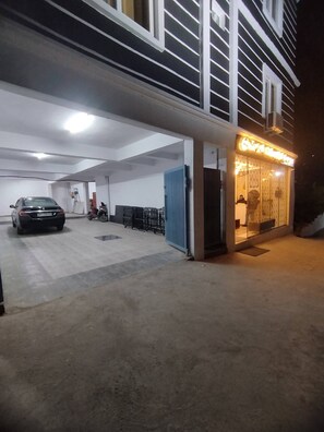 Fachada da propriedade